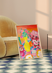 Strawberry Milk Fine Art Print 🍓