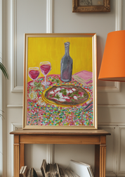 Food Celebration 🎉🥐 | Salt Charity Fine Art Print