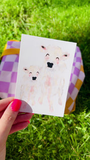 Baby Cows Sticker 🐮