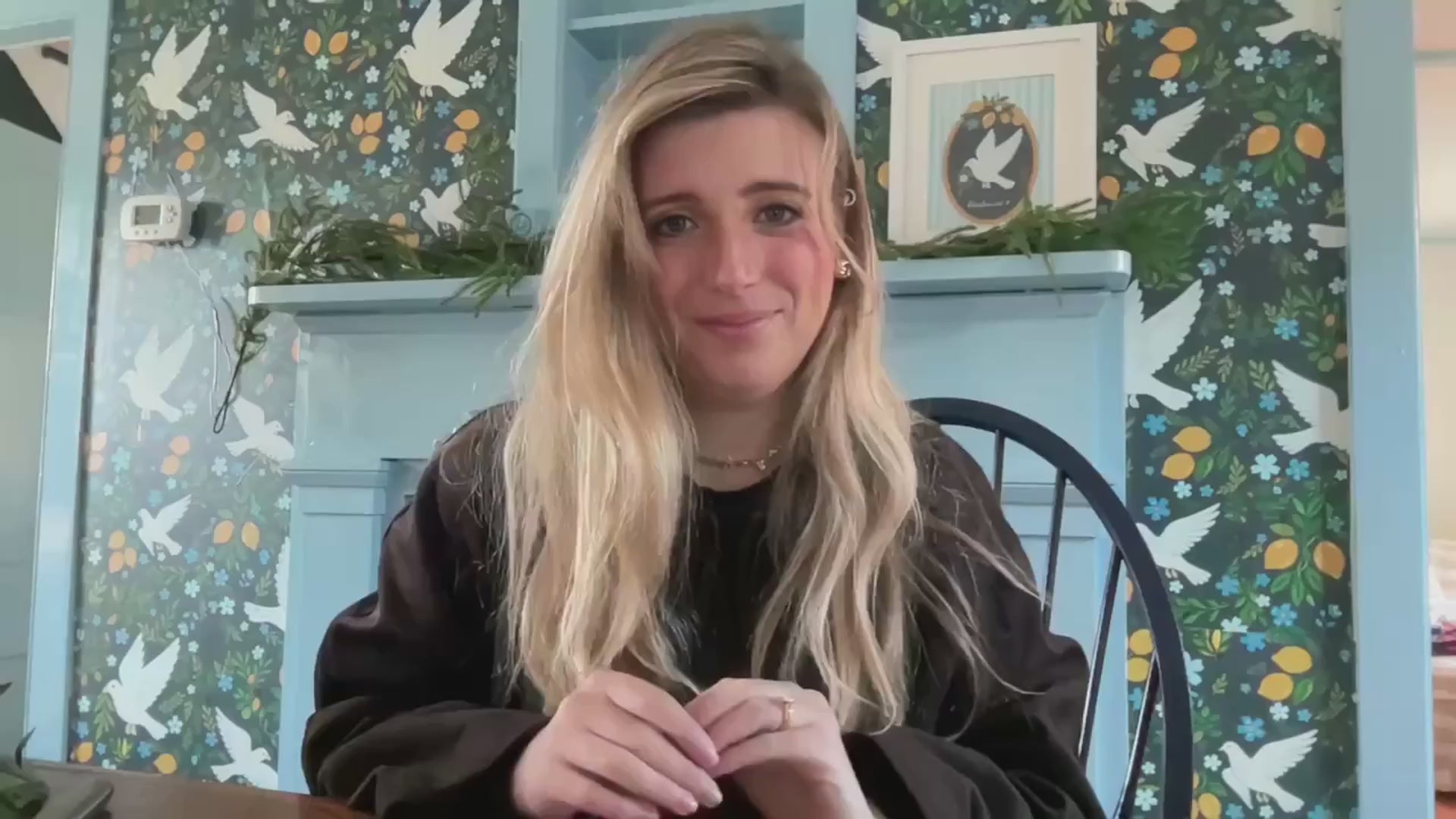 Fruit of The Spirit | Glass Cutting Board 🕊️