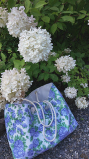 The Weekender Bag | Hydrangea 🪻