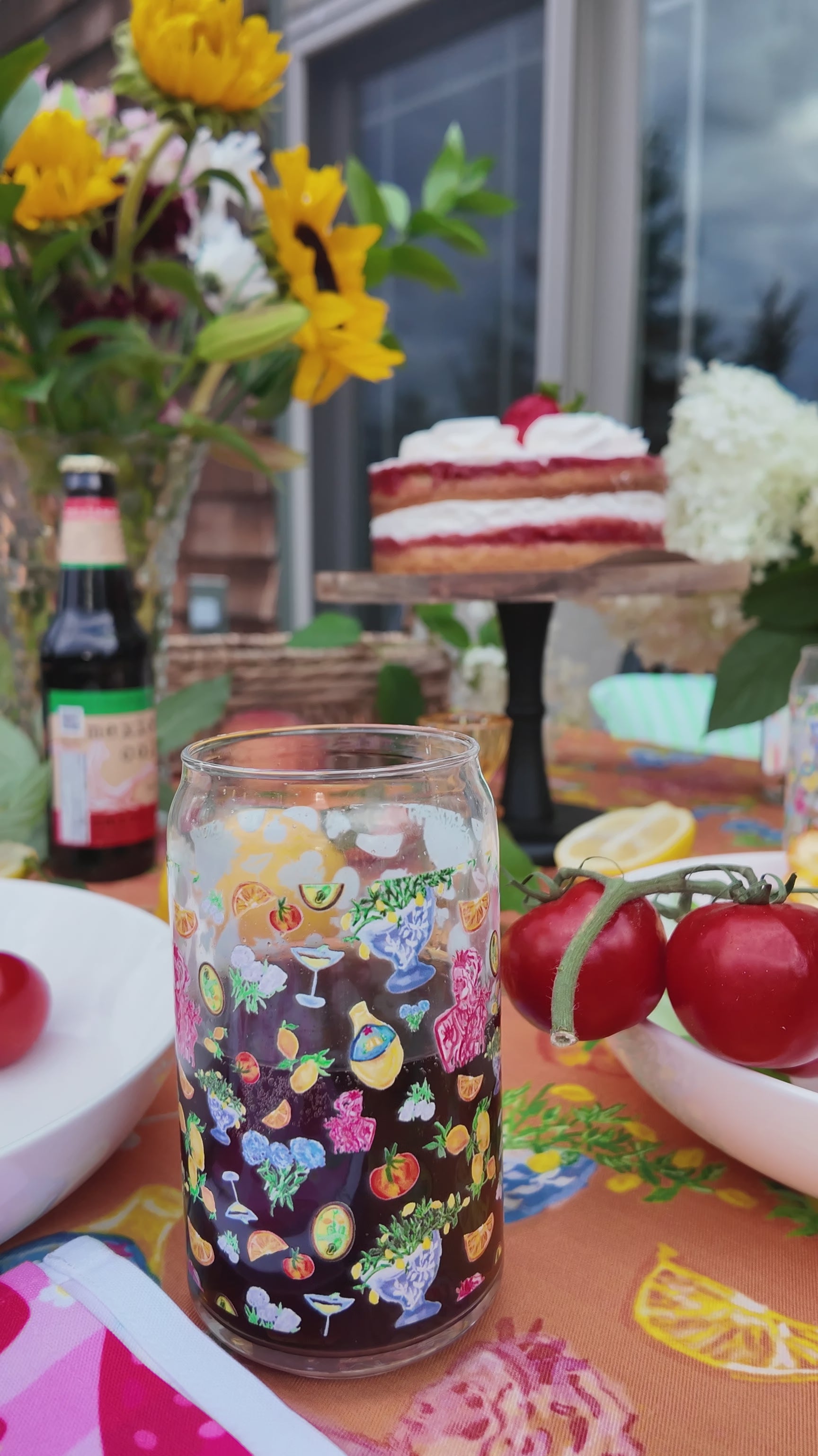 Italian Summer | Everyday Can Glass 🍋