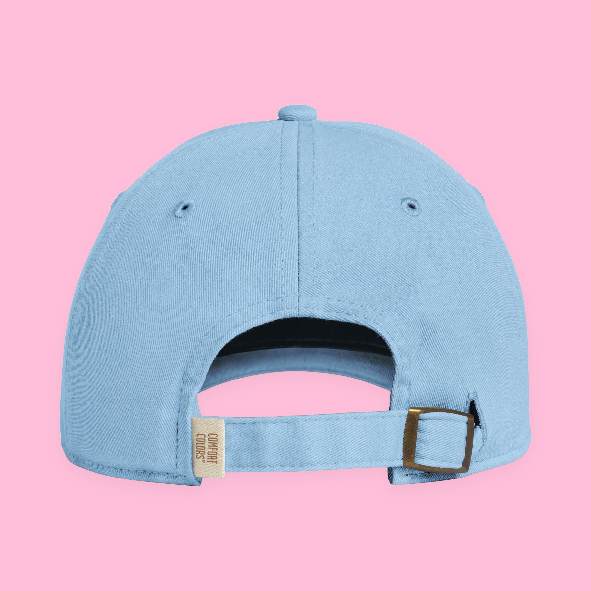 Reading Late Embroidered Coastal Washed Cap with embroidered "Reading Late" design
