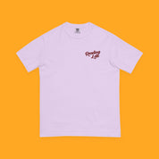 Reading Late Embroidered Heavyweight Tee with embroidered "Reading Late" design