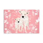 Baby Cows Mini Print 🐮