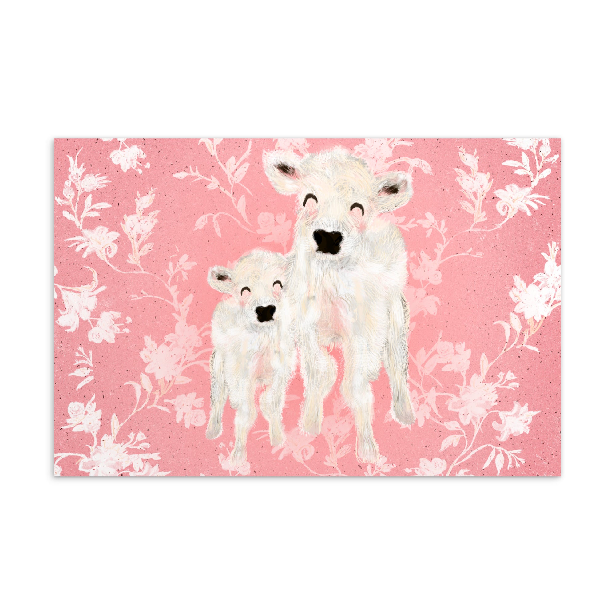 Baby Cows Mini Print 🐮
