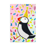 Cute Puffin Party Mini Print 🐧