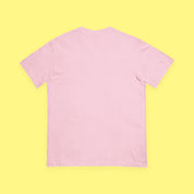 Brain Spam Embroidered Heavyweight Tee with embroidered "Brain Spam" design — view 5 of 11
