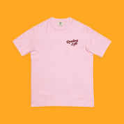 Reading Late Embroidered Heavyweight Tee with embroidered "Reading Late" design — view 4 of 11