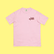 Brain Spam Embroidered Heavyweight Tee with embroidered "Brain Spam" design — view 4 of 11