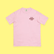 The Book Breakfast Club Embroidered Heavyweight Tee with embroidered "The Book Breakfast Club" design — view 4 of 11