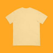 Reading Late Embroidered Heavyweight Tee with embroidered "Reading Late" design — view 7 of 11