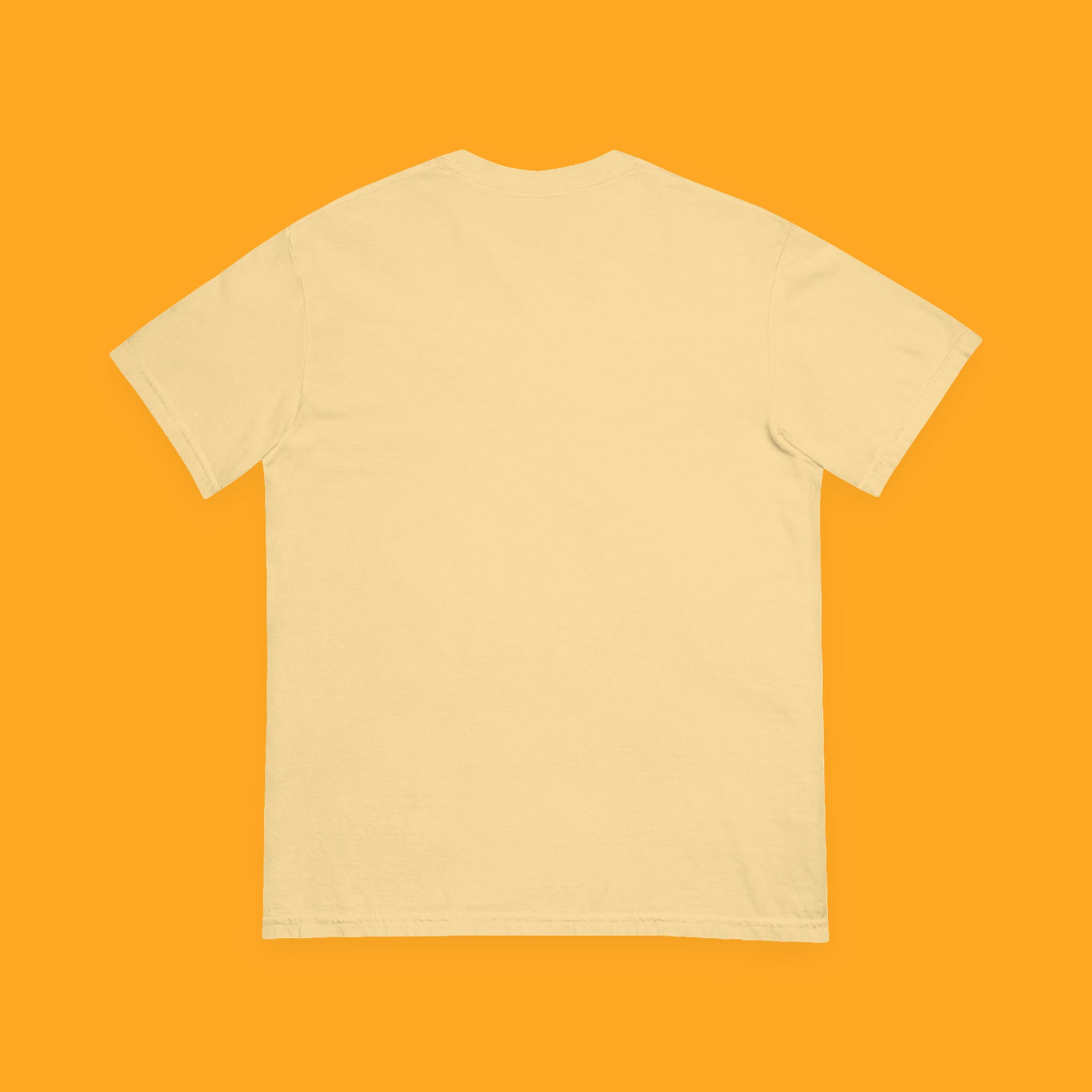 Reading Late Embroidered Heavyweight Tee with embroidered "Reading Late" design — view 7 of 11