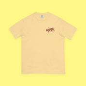 Brain Spam Embroidered Heavyweight Tee with embroidered "Brain Spam" design — view 6 of 11
