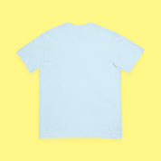 Brain Spam Embroidered Heavyweight Tee with embroidered "Brain Spam" design — view 9 of 11