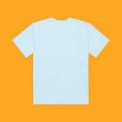 Hot Girls Read Fiction Embroidered Heavyweight Tee with embroidered "Hot Girls Read Fiction" design — view 9 of 11