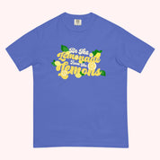 Be The Lemonade from The Lemons Comfort Tee 🍋