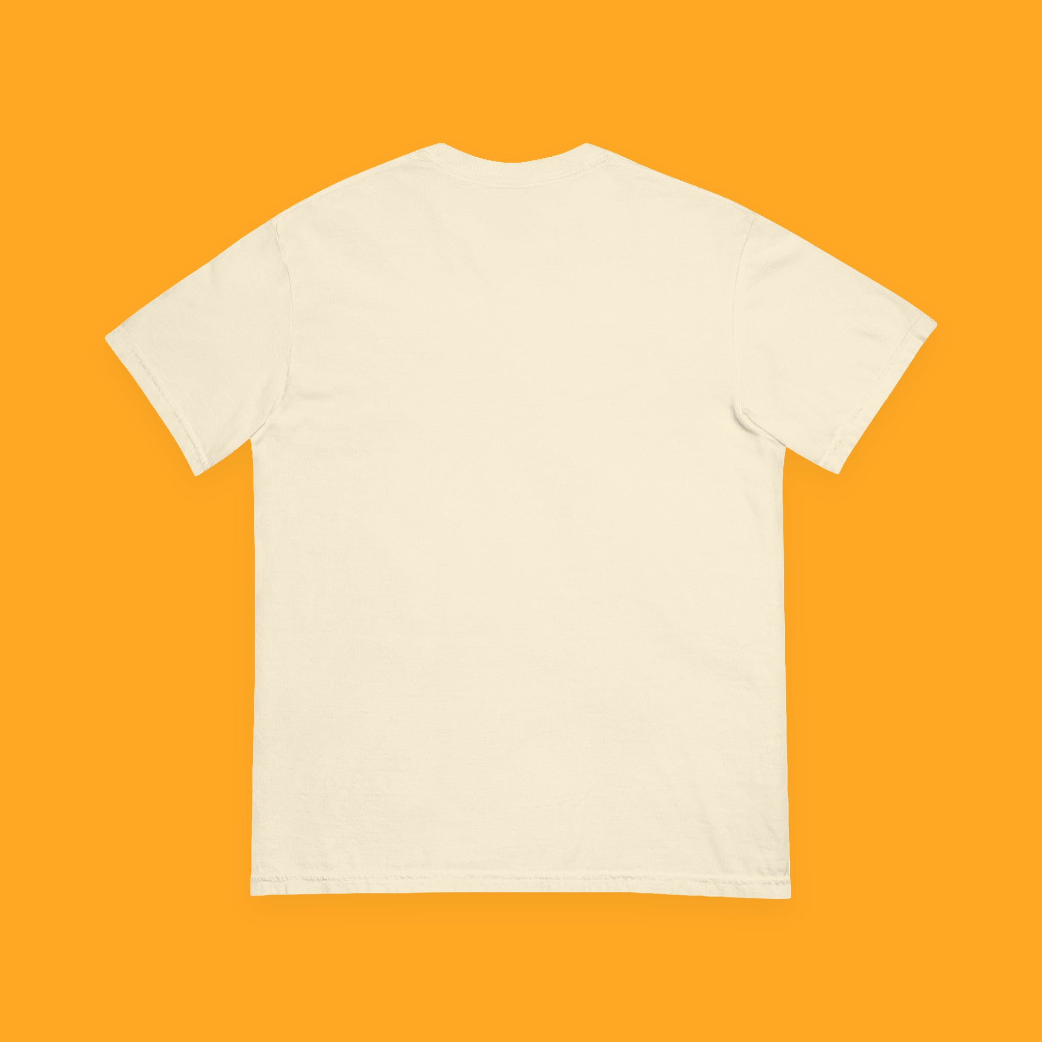 Reading Late Embroidered Heavyweight Tee with embroidered "Reading Late" design — view 11 of 11