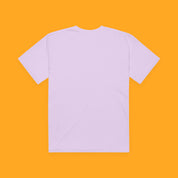 Hot Girls Read Fiction Embroidered Heavyweight Tee with embroidered "Hot Girls Read Fiction" design — view 3 of 11
