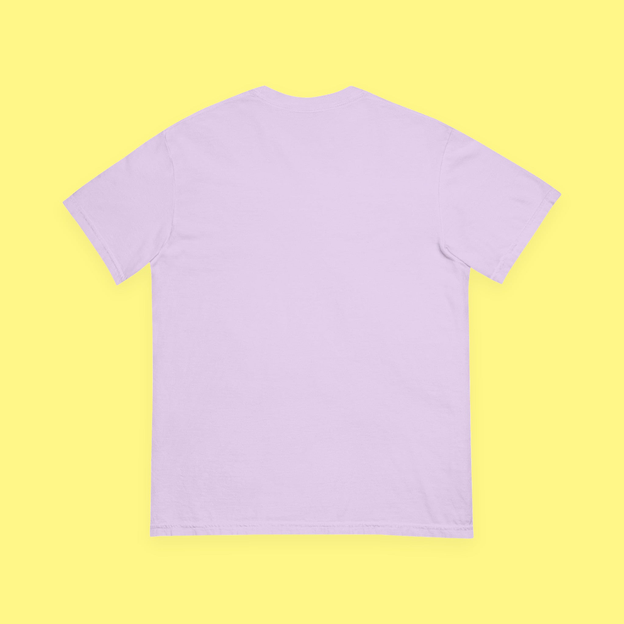 The Book Breakfast Club Embroidered Heavyweight Tee with embroidered "The Book Breakfast Club" design — view 3 of 11