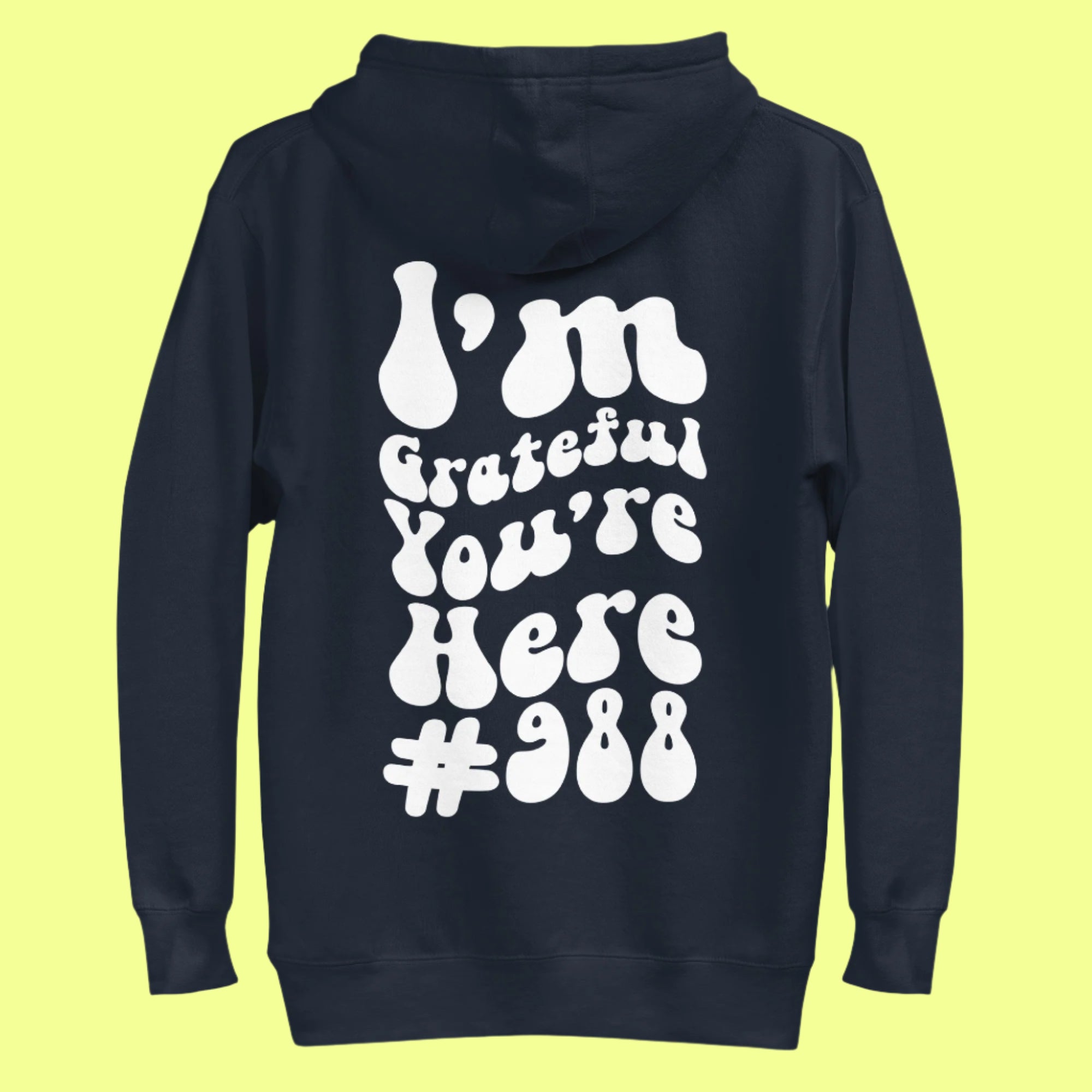 Mental Health Suicide Awareness Hoodie #988 ☀️