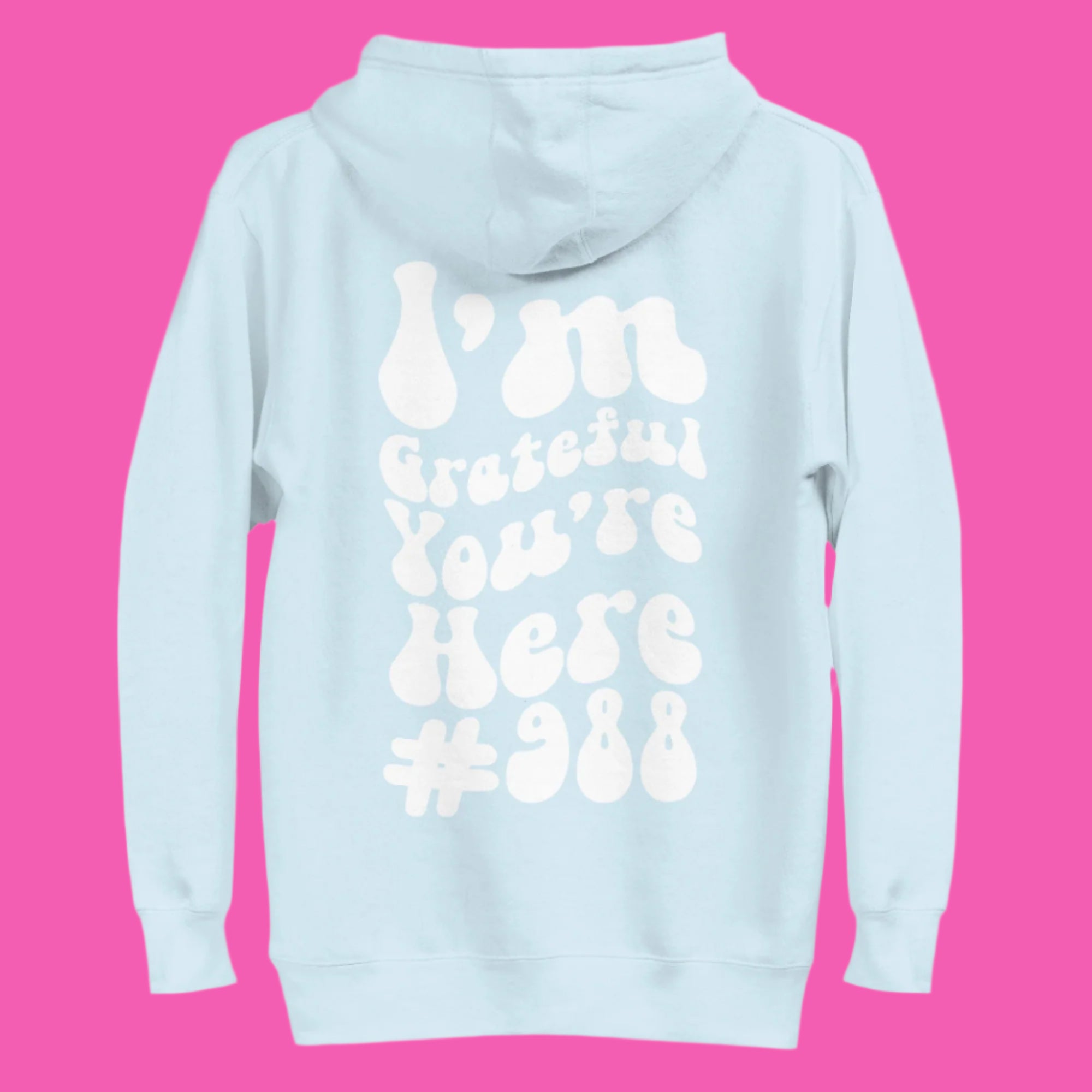 Mental Health Suicide Awareness Hoodie #988 ☀️