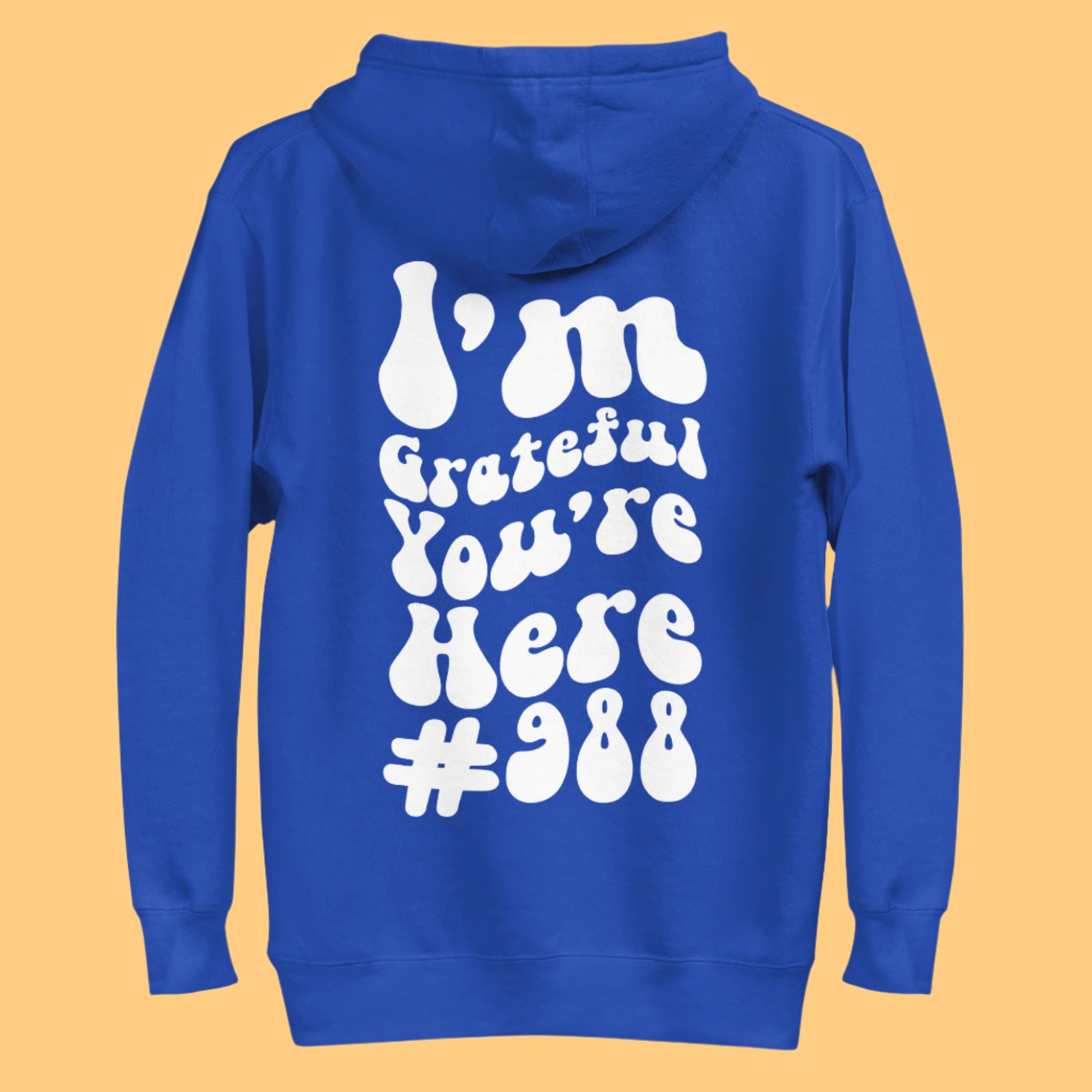 Mental Health Suicide Awareness Hoodie #988 ☀️