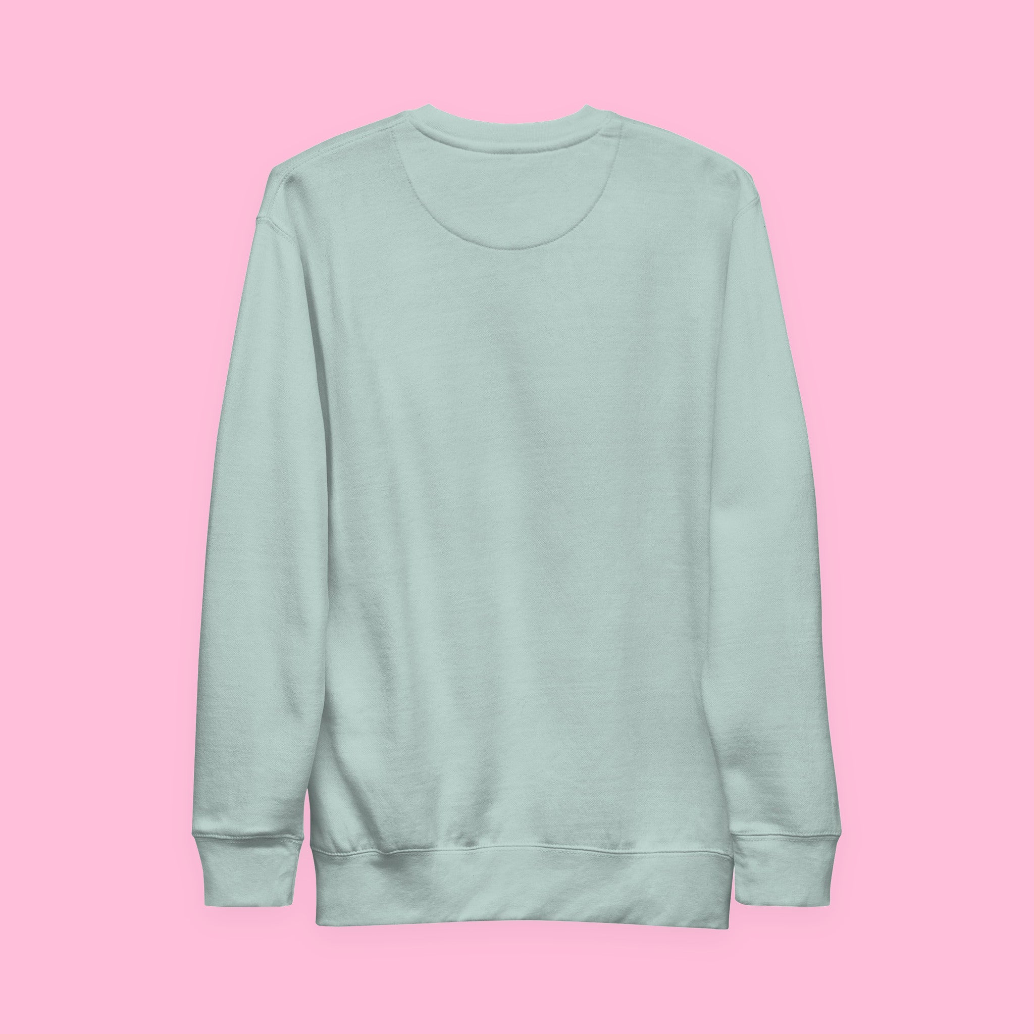 Reading Late Embroidered Sweatshirt with embroidered "Reading Late" design — view 5 of 13