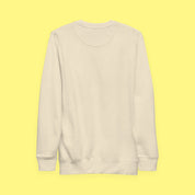 A Book a Day Keeps the Intrusive Thoughts Away Embroidered Sweatshirt — view 7 of 9