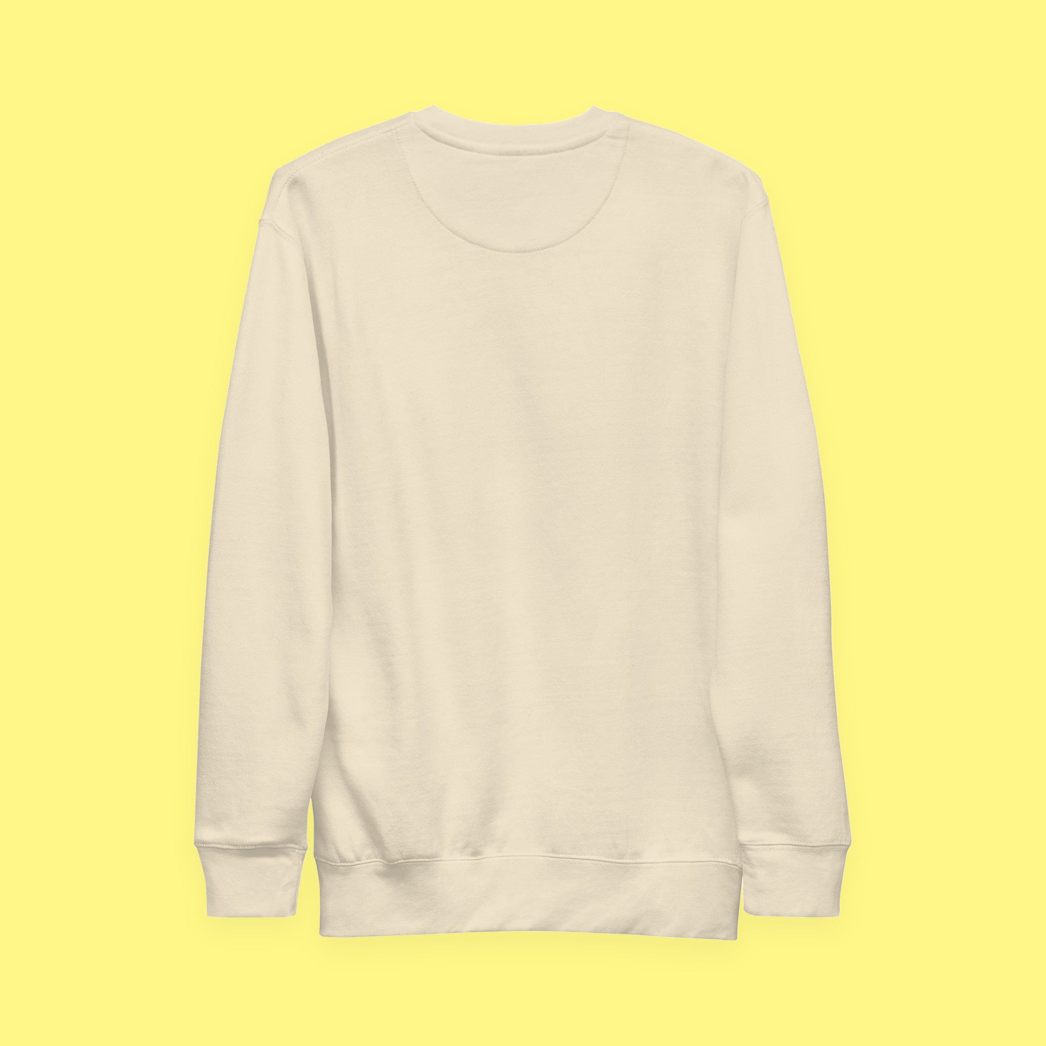 A Book a Day Keeps the Intrusive Thoughts Away Embroidered Sweatshirt — view 7 of 9