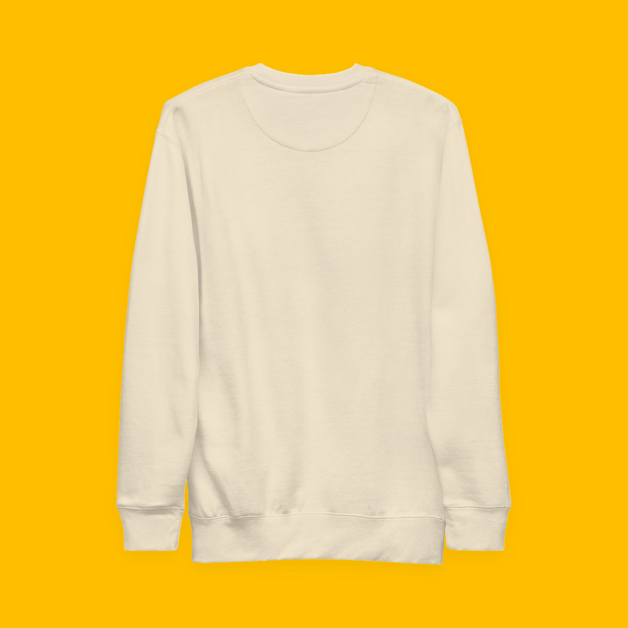 Reading Is Cheaper Embroidered Sweatshirt with embroidered "Reading Is Cheaper" design — view 6 of 8