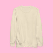 Reading Late Embroidered Sweatshirt with embroidered "Reading Late" design — view 11 of 13