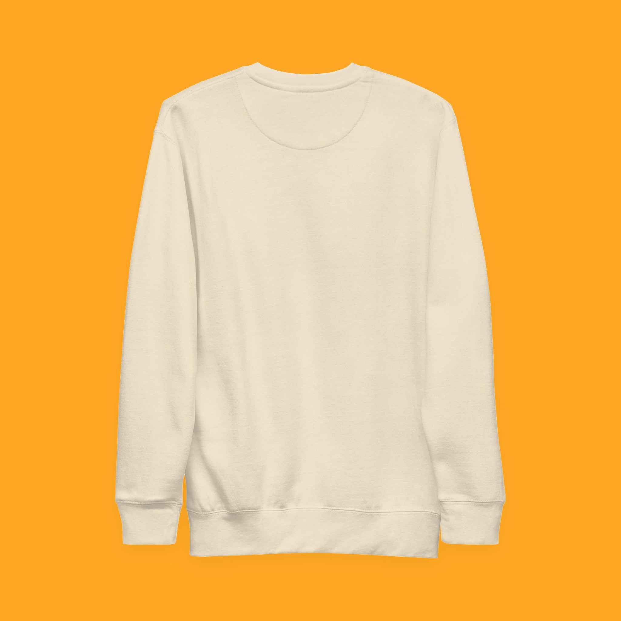 Hot Girls Read Fiction Embroidered Sweatshirt with embroidered "Hot Girls Read Fiction" design — view 7 of 9