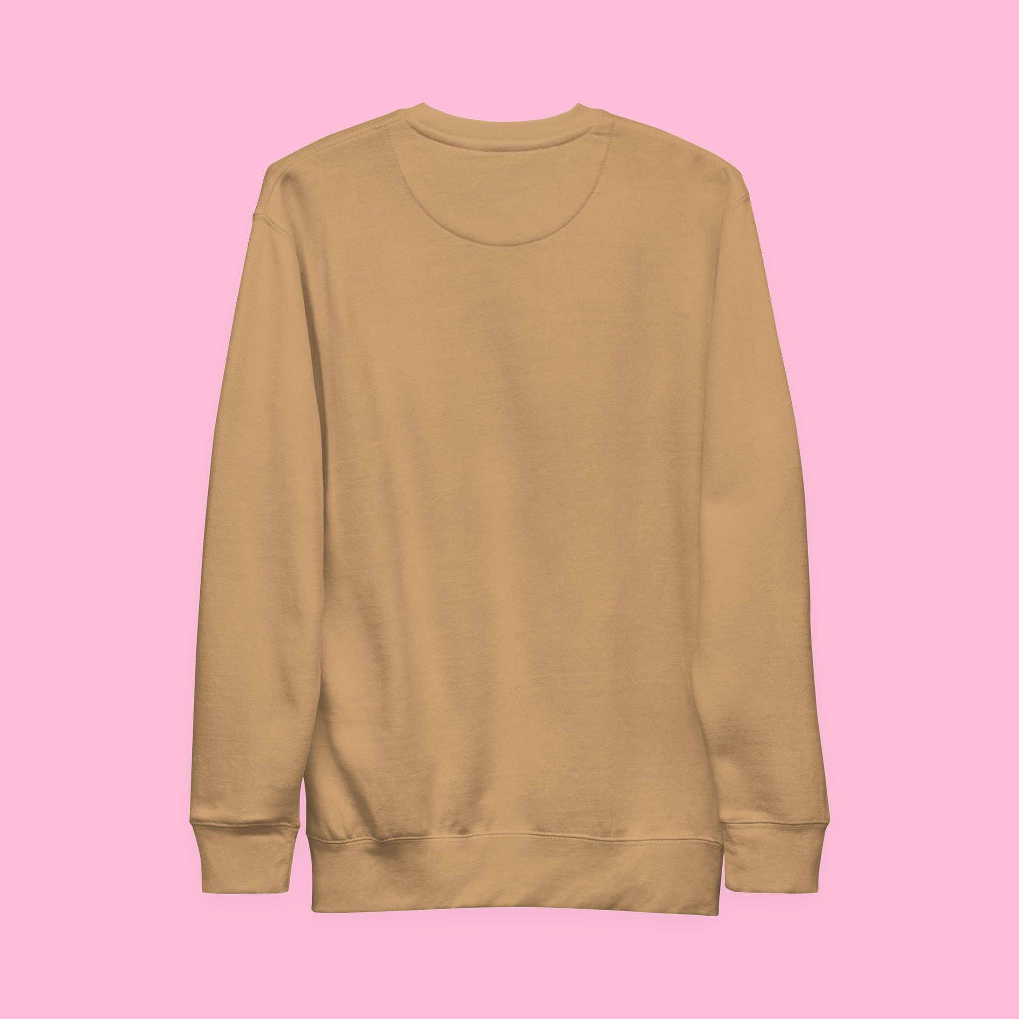 Reading Late Embroidered Sweatshirt with embroidered "Reading Late" design — view 3 of 13
