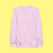 A Book a Day Keeps the Intrusive Thoughts Away Embroidered Sweatshirt — view 5 of 9