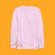 The Book Breakfast Club Embroidered Sweatshirt with embroidered "The Book Breakfast Club" design — view 6 of 10