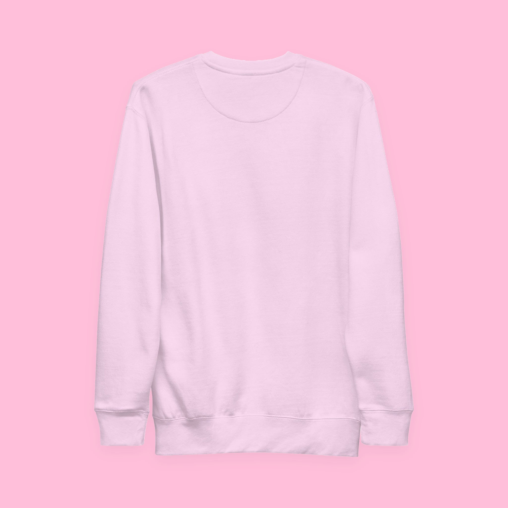 Reading Late Embroidered Sweatshirt with embroidered "Reading Late" design — view 9 of 13
