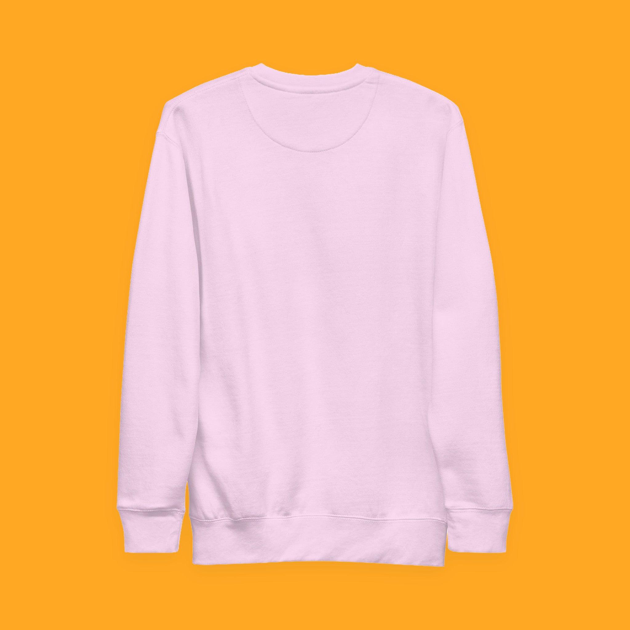 Hot Girls Read Fiction Embroidered Sweatshirt with embroidered "Hot Girls Read Fiction" design — view 5 of 9