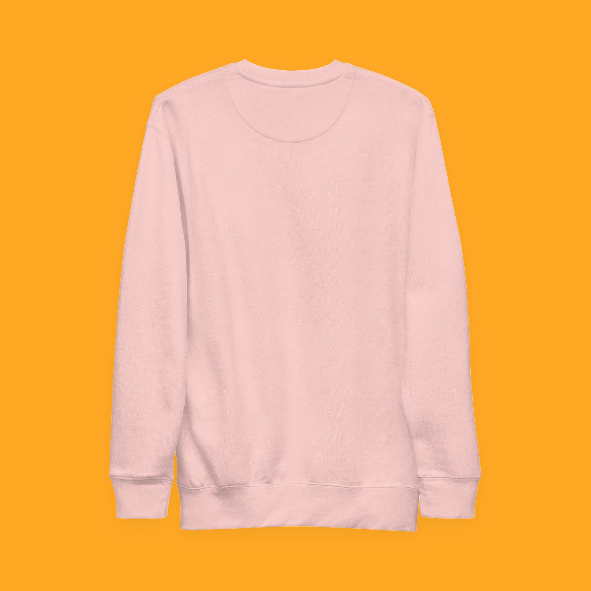 Hot Girls Read Fiction Embroidered Sweatshirt with embroidered "Hot Girls Read Fiction" design — view 3 of 9
