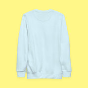 A Book a Day Keeps the Intrusive Thoughts Away Embroidered Sweatshirt — view 9 of 9