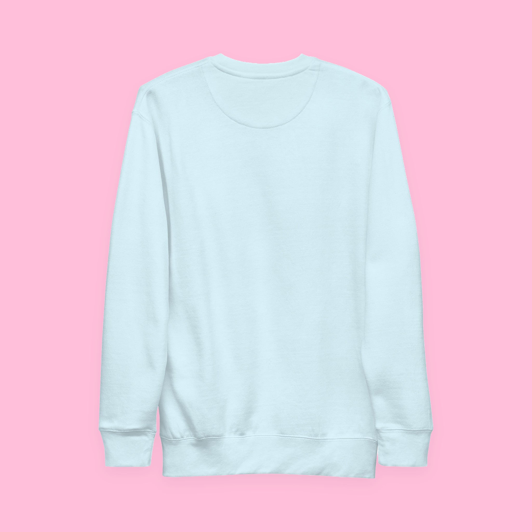 Reading Late Embroidered Sweatshirt with embroidered "Reading Late" design — view 13 of 13