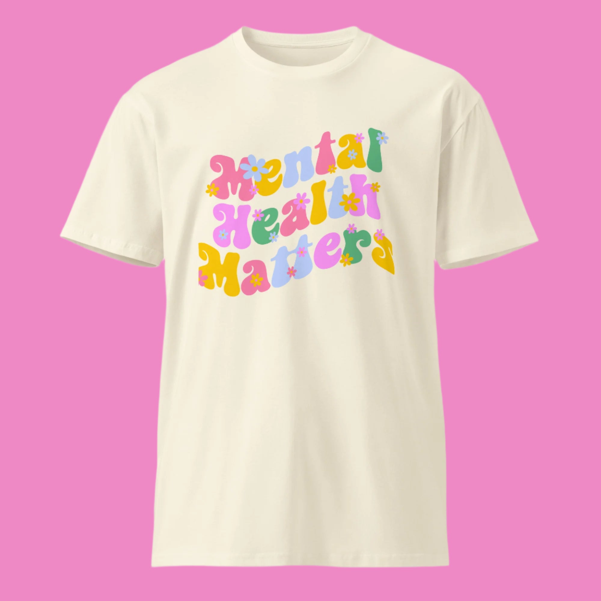 Mental Health Matters Oversized Tee ☀️